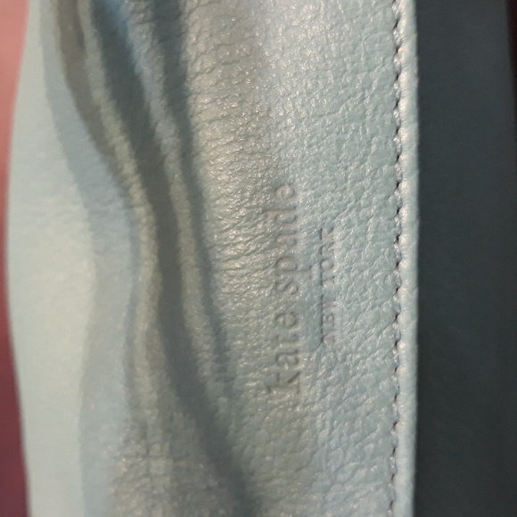 Vintage Kate Spade Turquoise Bag - Picture 2 of 6